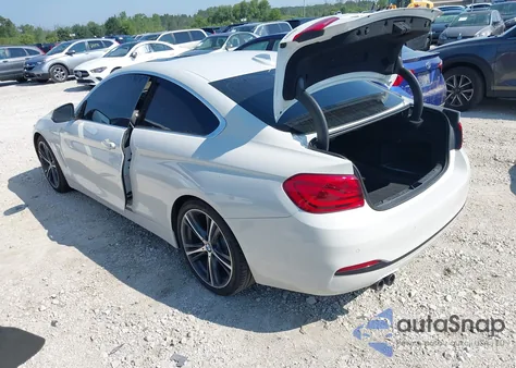 2019 BMW 430I из США, поврежденный, VIN WBA4W3C5XKAF93209